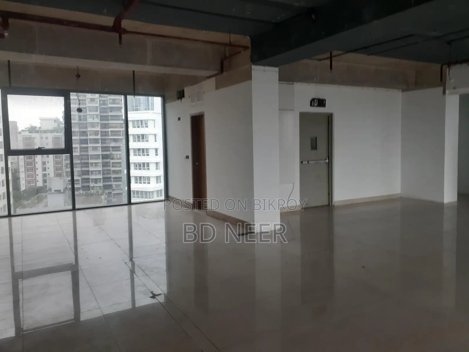 Fully Commercial 3720 SQFT Open Space Rent in Gulshan-2 in Gulshan