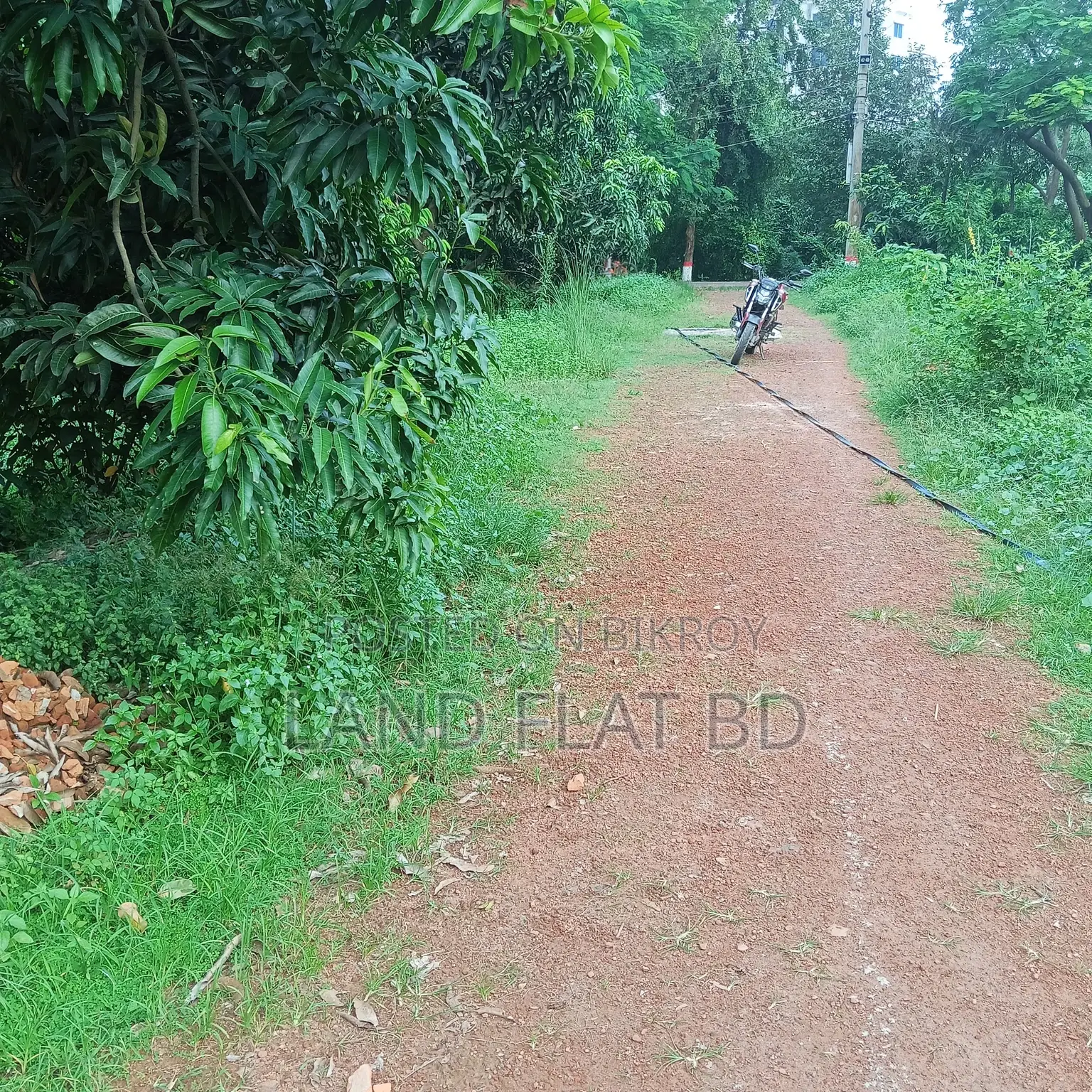 100% Ready-to-Build 7.92 Katha Plot for Sale in Mohammadpur