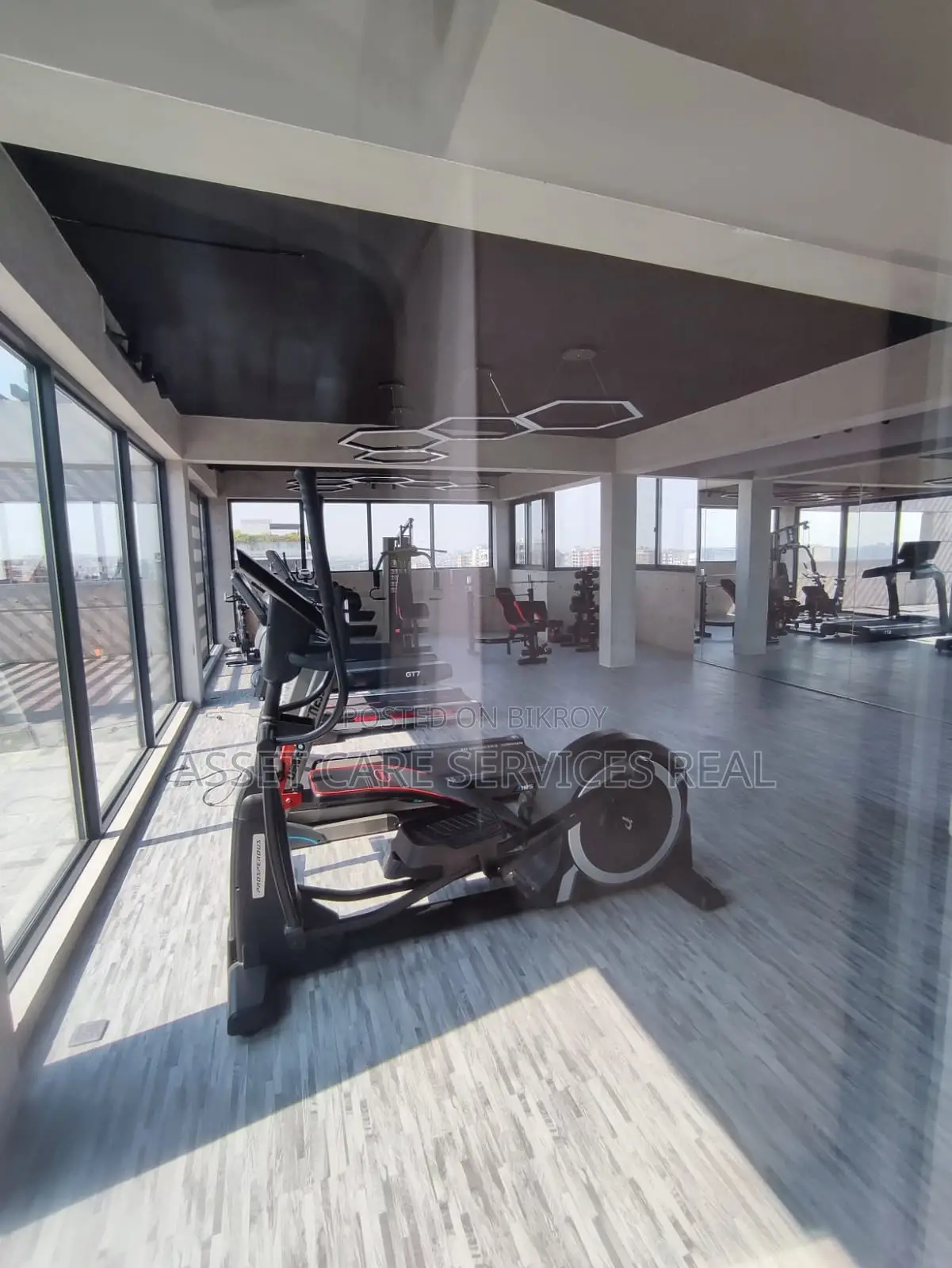 Gym-Pool Facilities 4Bed New Apartment Rent In North Gulshan in Gulshan