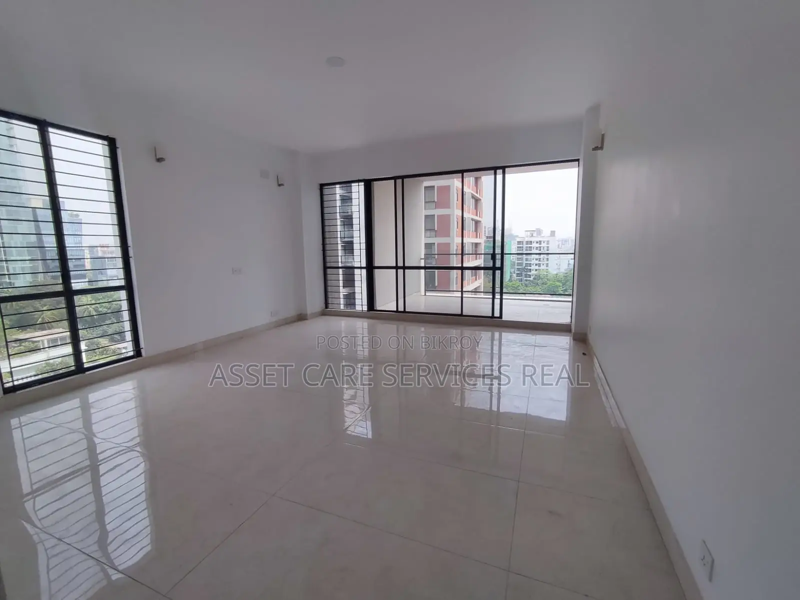 Gym-Pool Facilities 4Bed New Apartment Rent In North Gulshan in Gulshan