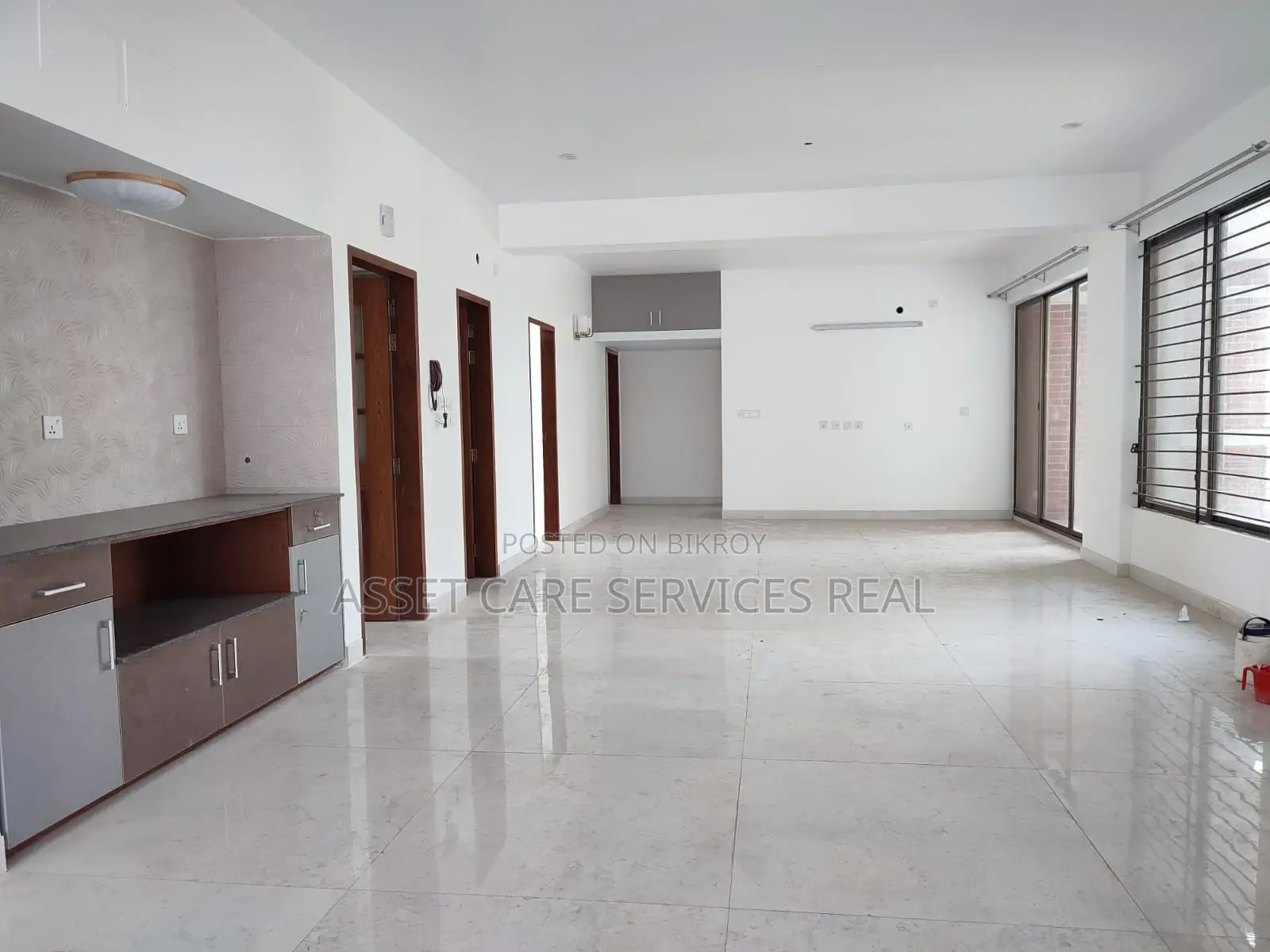 Gym-Pool Facilities 4Bed New Apartment Rent In North Gulshan in Gulshan