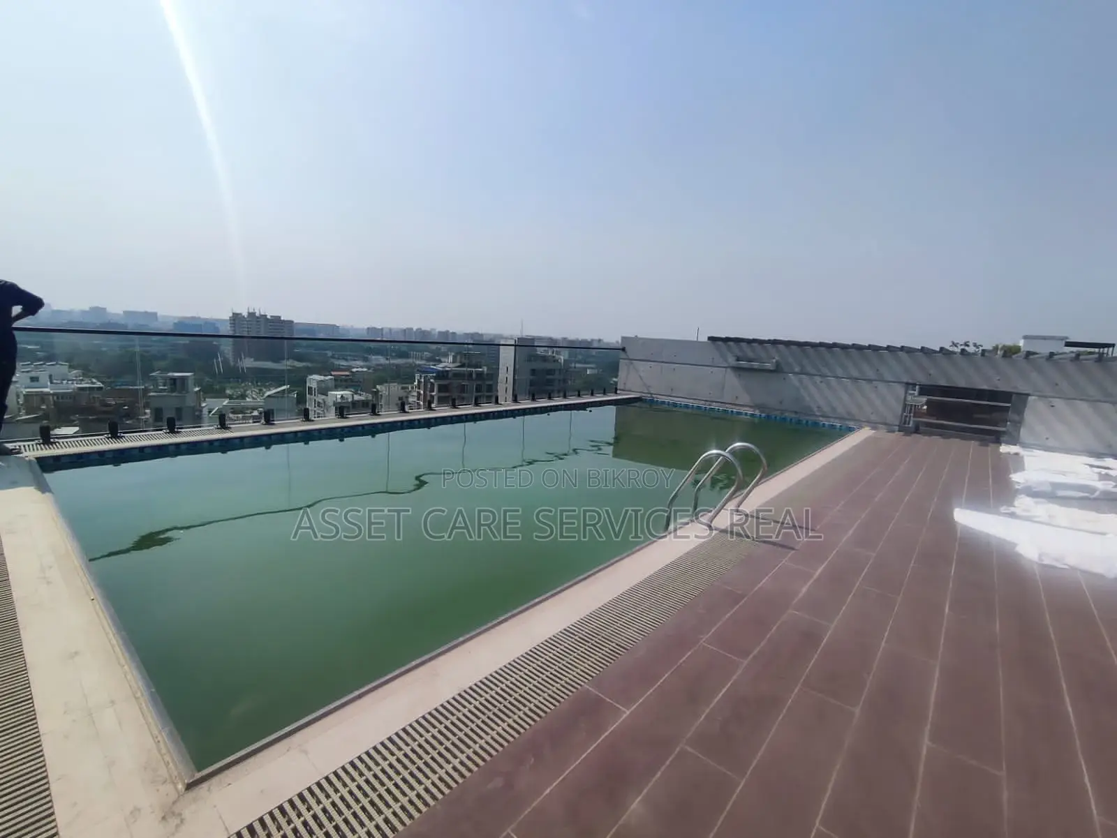 Gym-Pool Facilities 4Bed New Apartment Rent In North Gulshan in Gulshan