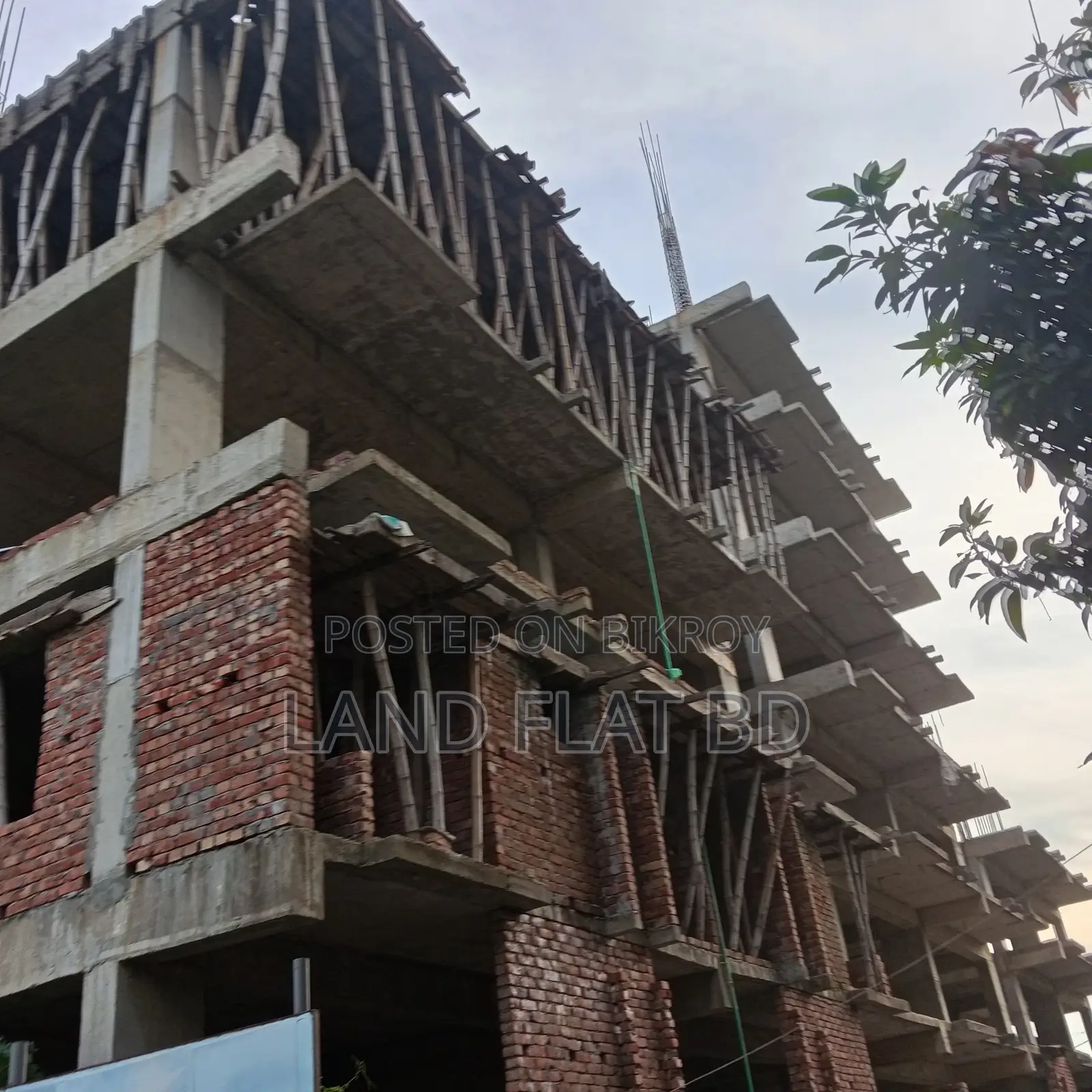 1380 SFT Flat for Sale at Ati Bazar, 3rd & 4th Floor in Keraniganj