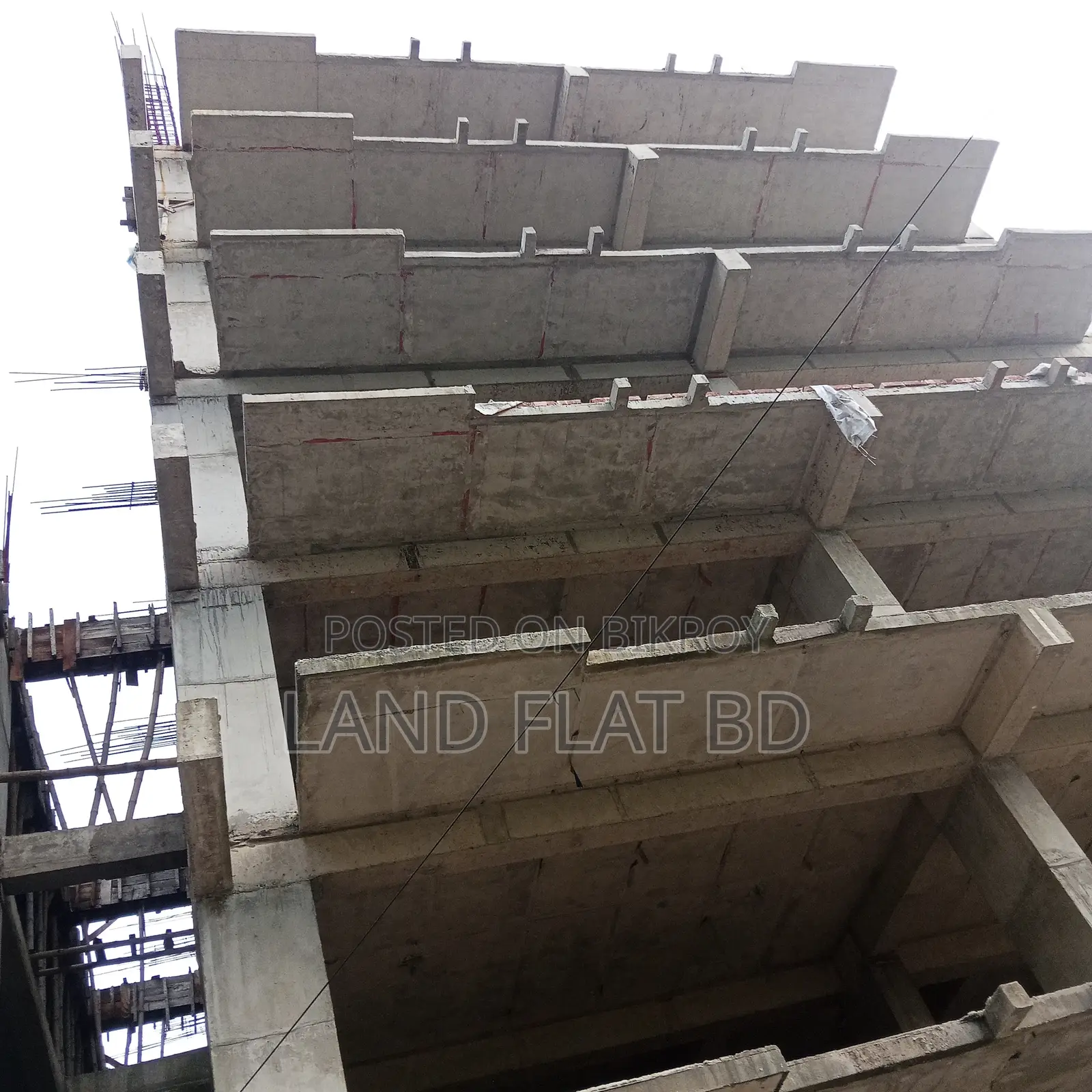 1380 SFT Flat for Sale at Ati Bazar, 3rd & 4th Floor in Keraniganj