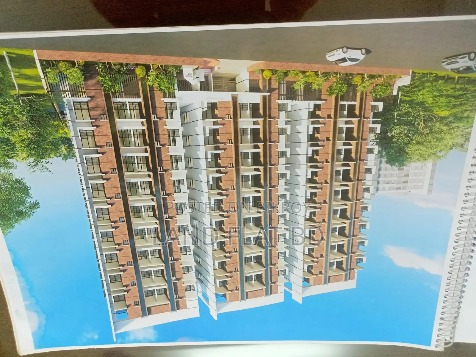 1380 SFT Flat for Sale at Ati Bazar, 3rd & 4th Floor in Keraniganj