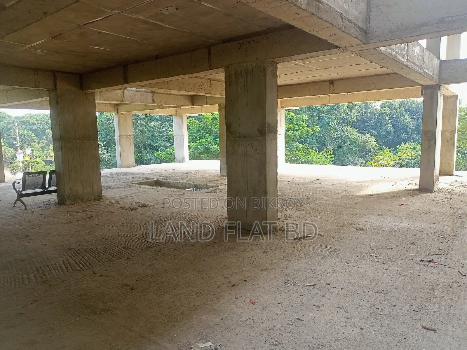 1380 SFT Flat for Sale at Ati Bazar, 3rd & 4th Floor in Keraniganj