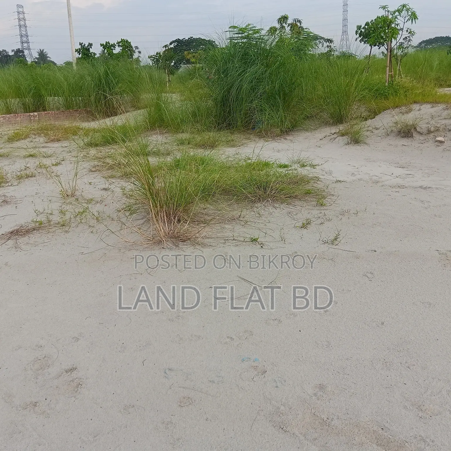 32.63 Katha Plot for Sale, Perfect for South/North-Facing Homes in Mohammadpur