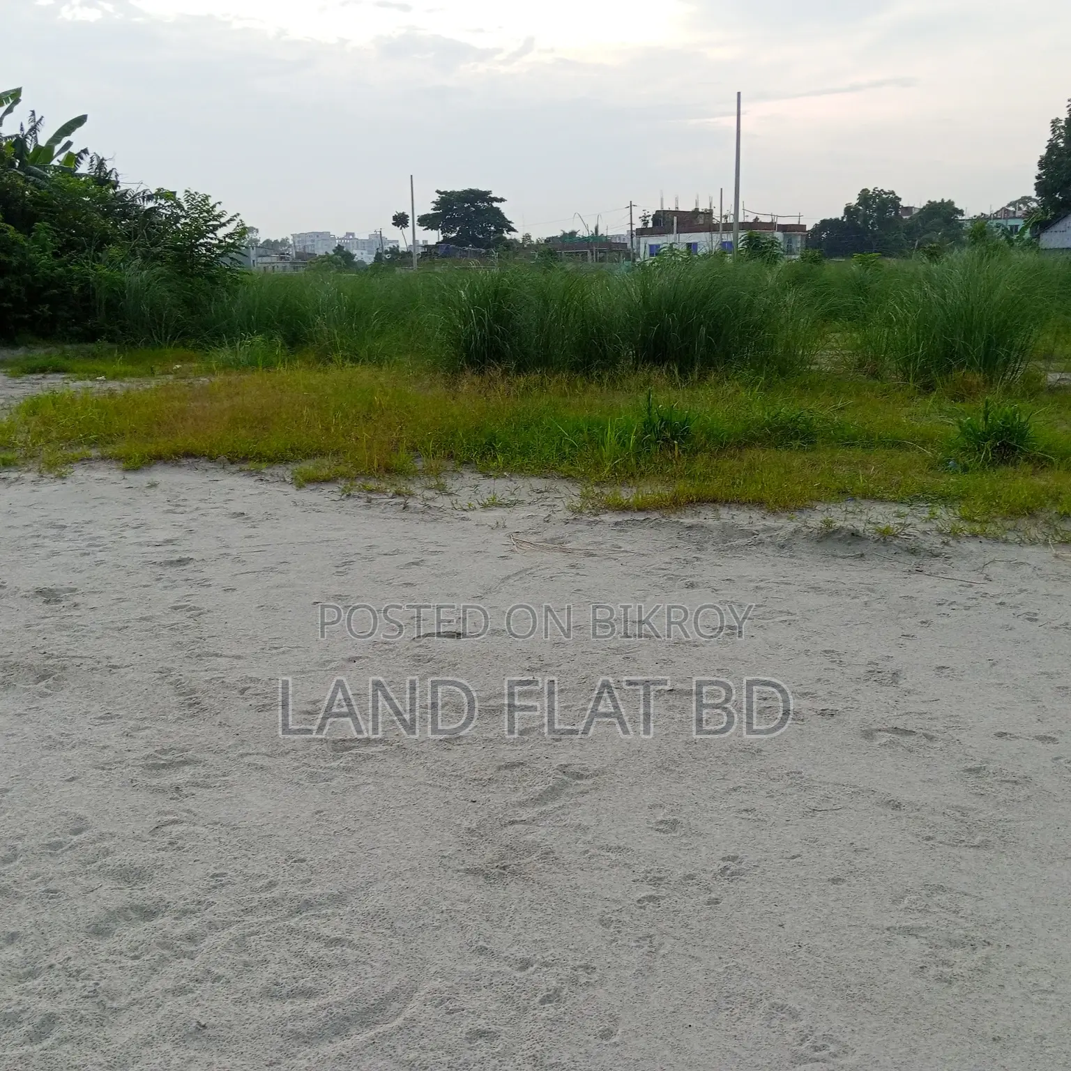 32.63 Katha Plot for Sale, Perfect for South/North-Facing Homes in Mohammadpur