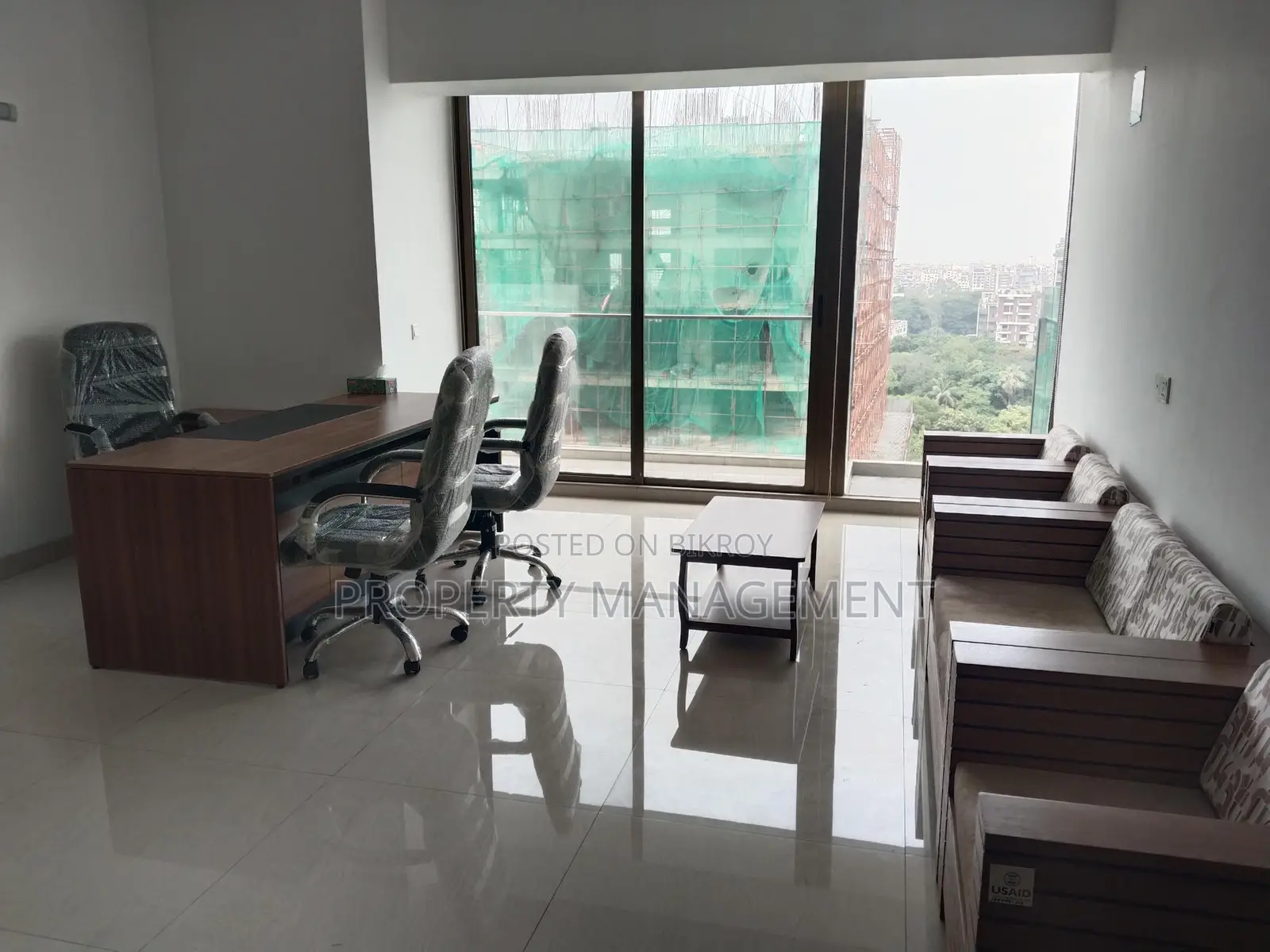 Full Furnished Office in Brand New Building in Gulshan