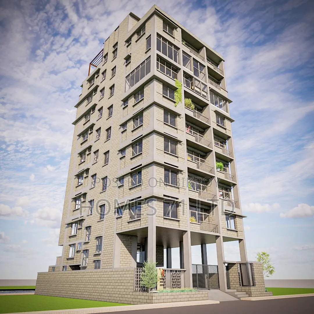 2850 Sft Lake View Two Side Open Flat For Sale at Jolshiri Abashon in Dhaka