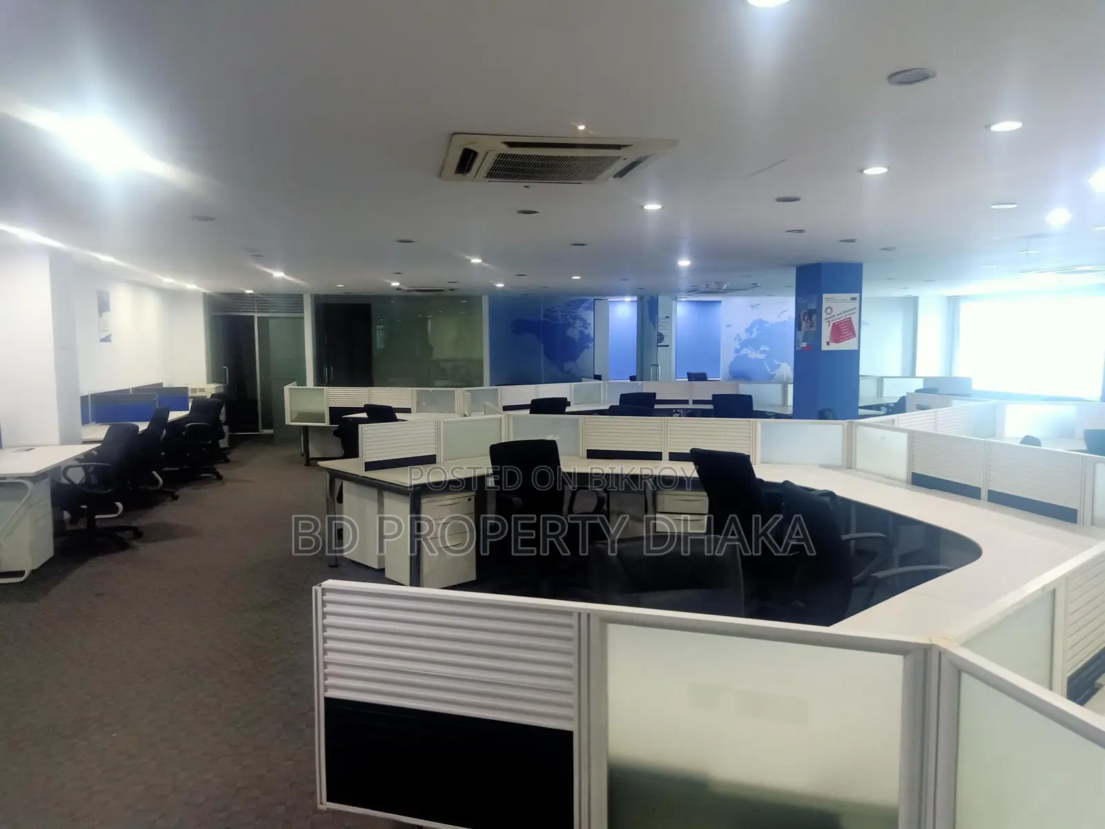 11600 Sqft Open Commercial Space for Rent in Gulshan Avenue in Gulshan