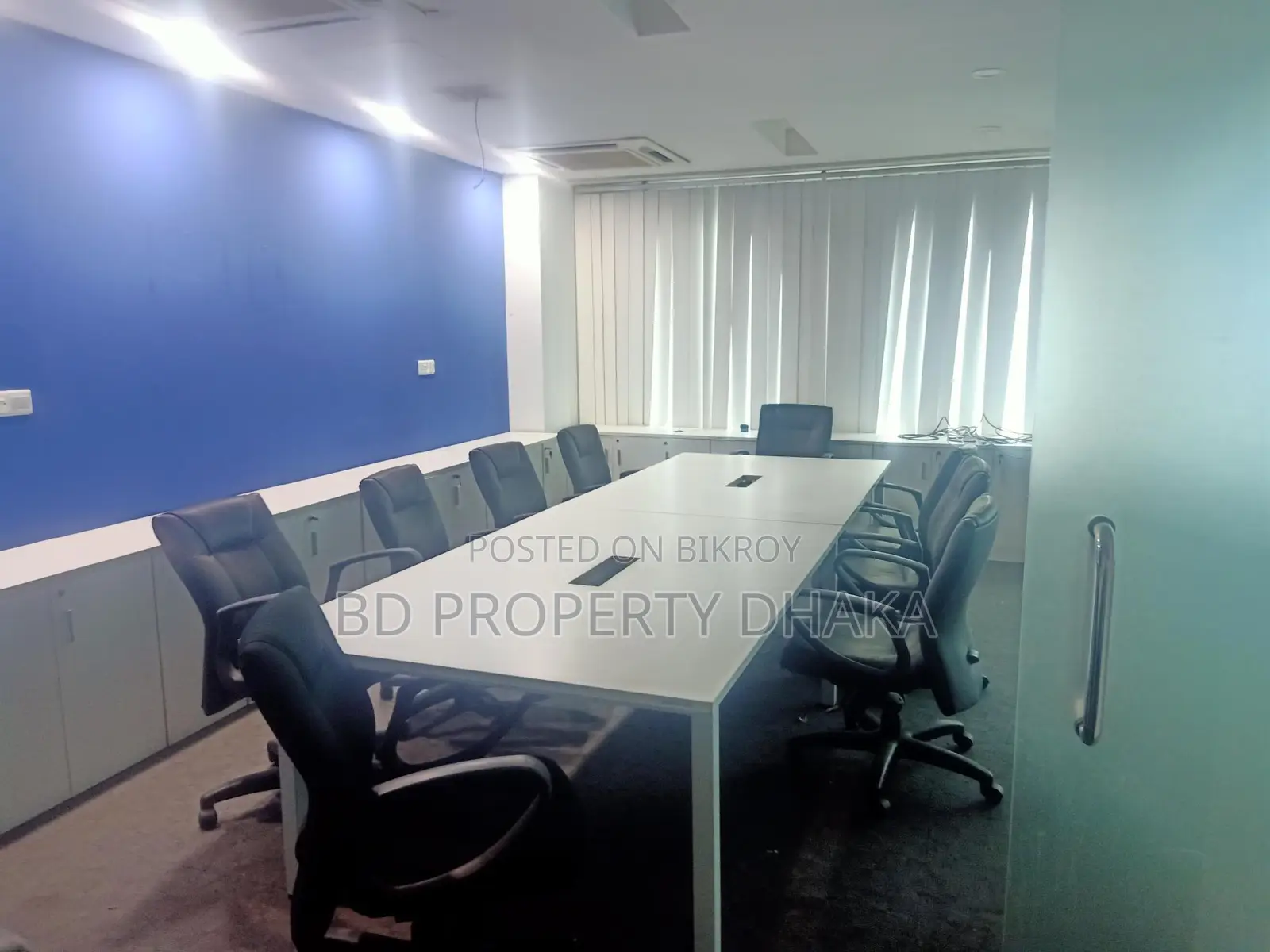 11600 Sqft Open Commercial Space for Rent in Gulshan Avenue in Gulshan