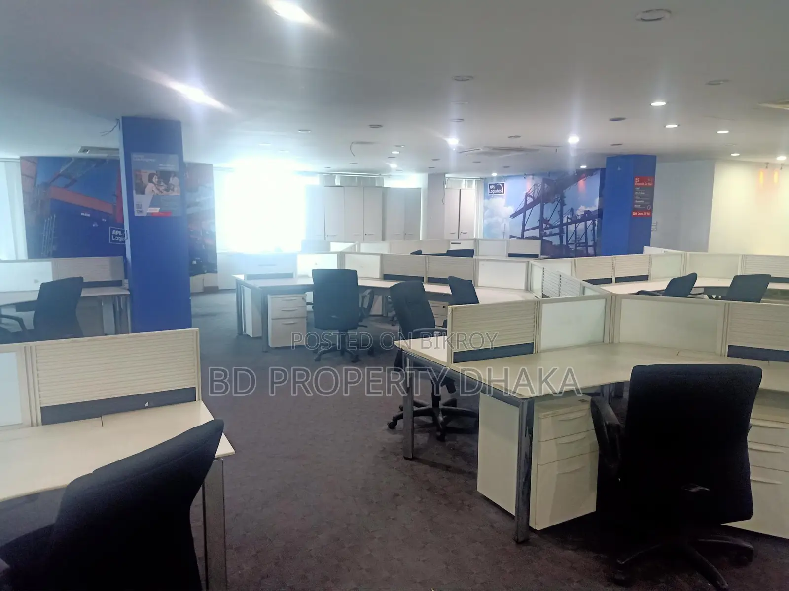 11600 Sqft Open Commercial Space for Rent in Gulshan Avenue in Gulshan