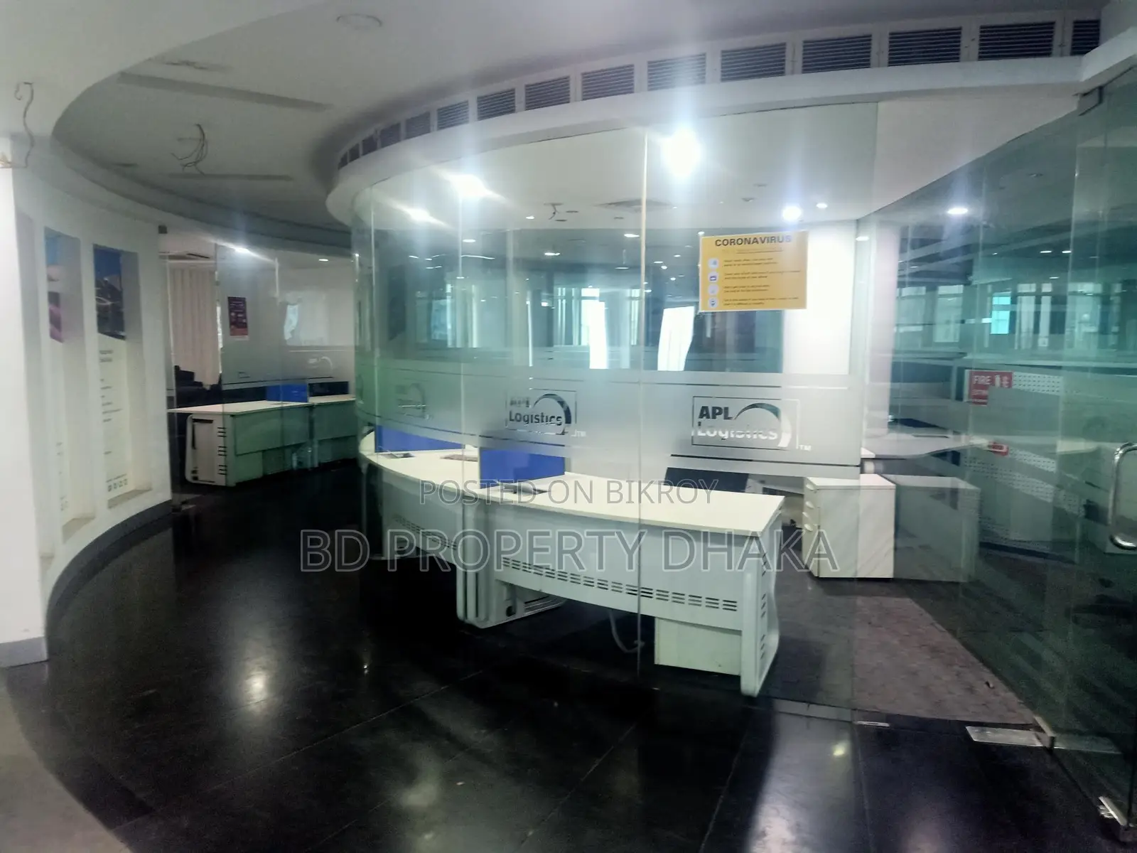 11600 Sqft Open Commercial Space for Rent in Gulshan Avenue in Gulshan