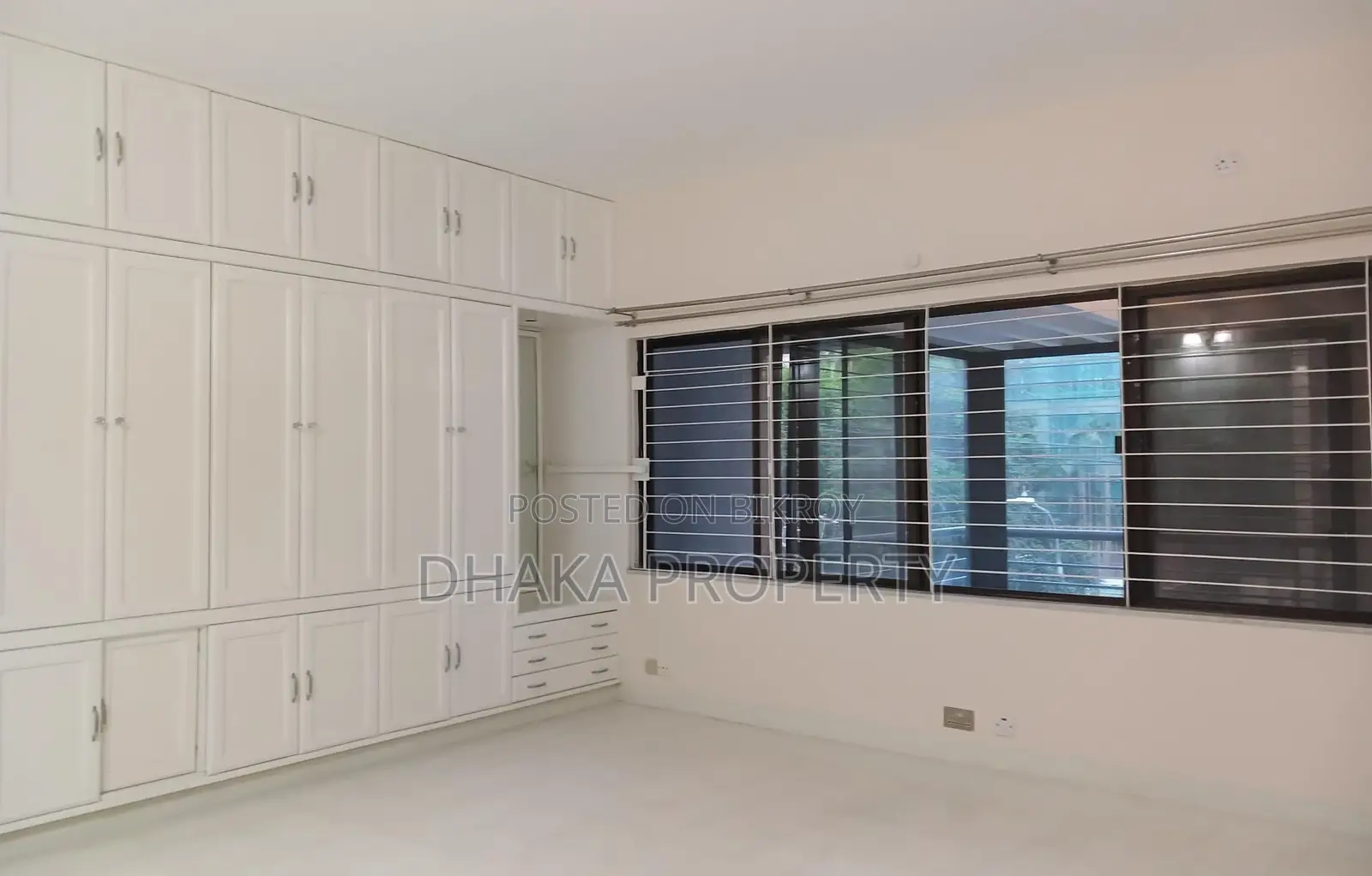 3Bed Wonderful Apartment Rent at Baridhara Diplomatic Zone in Baridhara