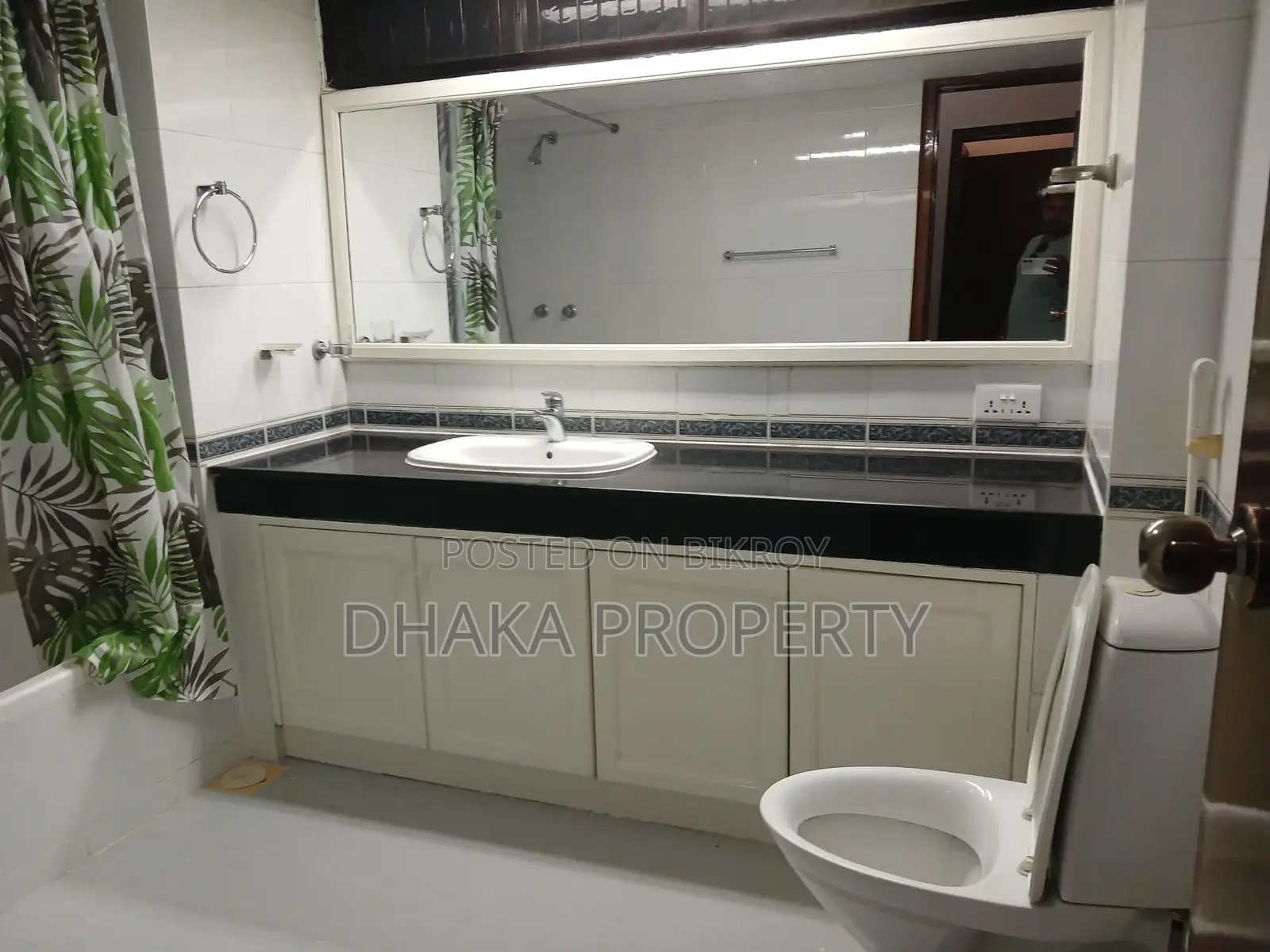 3Bed Wonderful Apartment Rent at Baridhara Diplomatic Zone in Baridhara