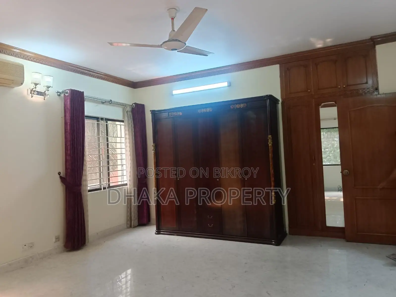 4-Bedrooms 3000-Sqft Nice Apartment Rent in Gulshan in Gulshan