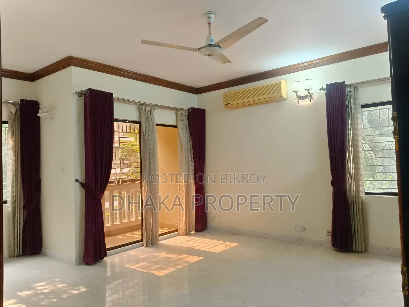 4-Bedrooms 3000-Sqft Nice Apartment Rent in Gulshan in Gulshan