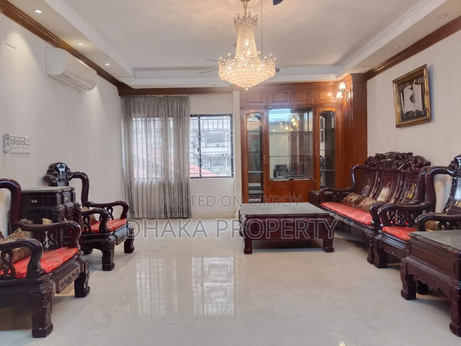 4-Bedrooms 3000-Sqft Nice Apartment Rent in Gulshan in Gulshan