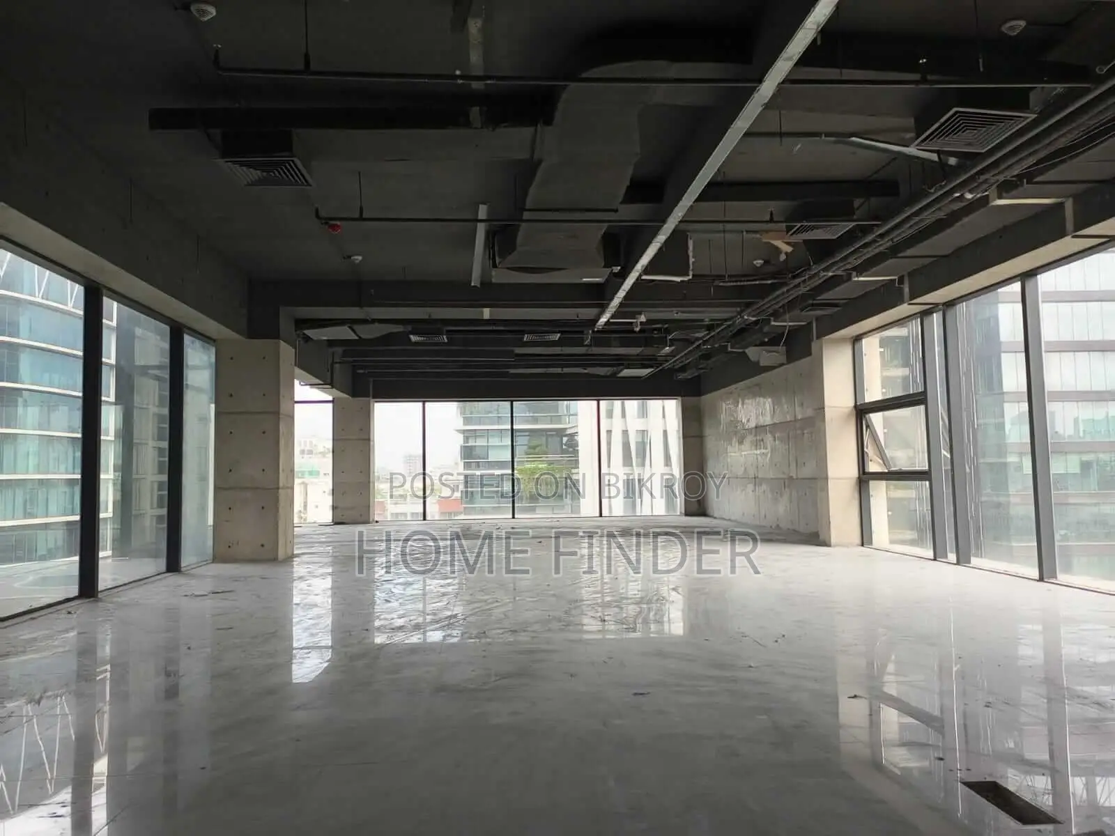 2500 Sq Ft Commercial Open Space For Rent Gulshan Avenue in Gulshan