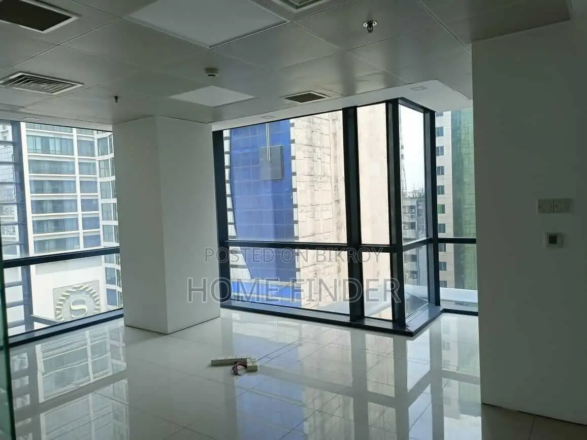 Brand New 15,000 Sq Ft Open Space For Rent Gulshan 2 in Gulshan