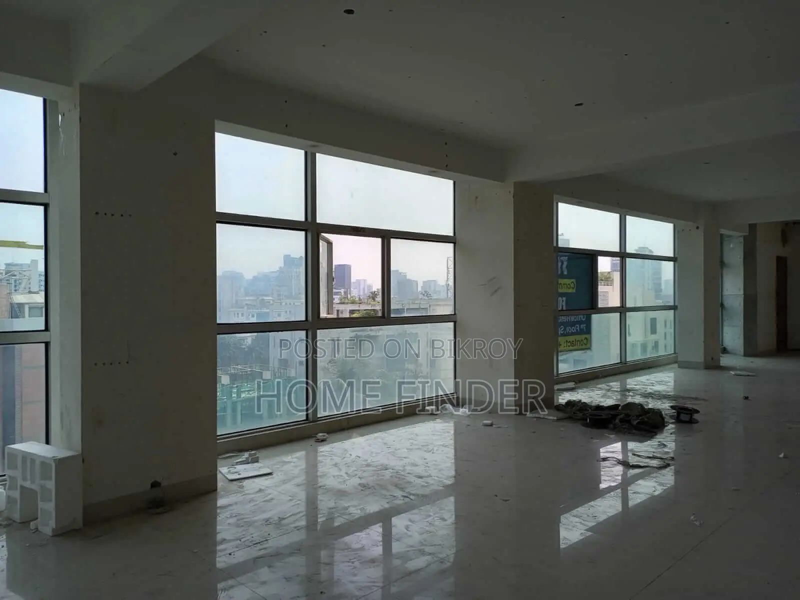 Brand New 15,000 Sq Ft Open Space For Rent Gulshan 2 in Gulshan
