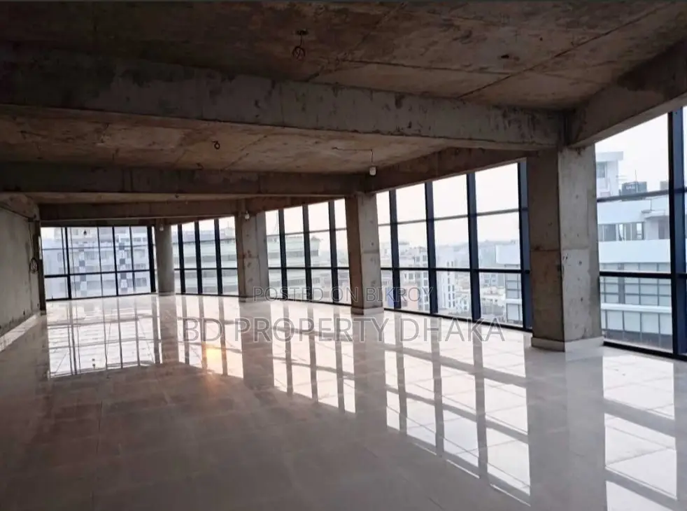 4500 Sqft 1st floor shop/restaurant rent in Gulshan Avenue in Gulshan