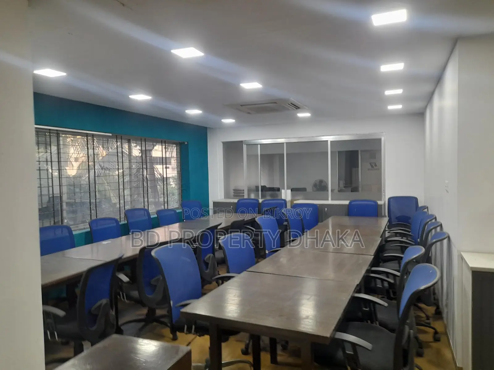 6500 Sqft Open Commercial Fully furnished rent in Gulshan in Gulshan