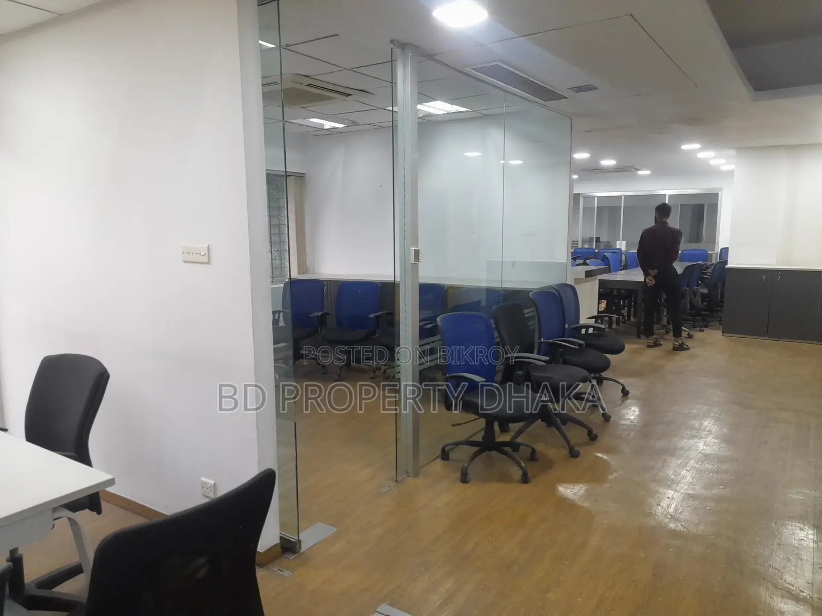 6500 Sqft Open Commercial Fully furnished rent in Gulshan in Gulshan