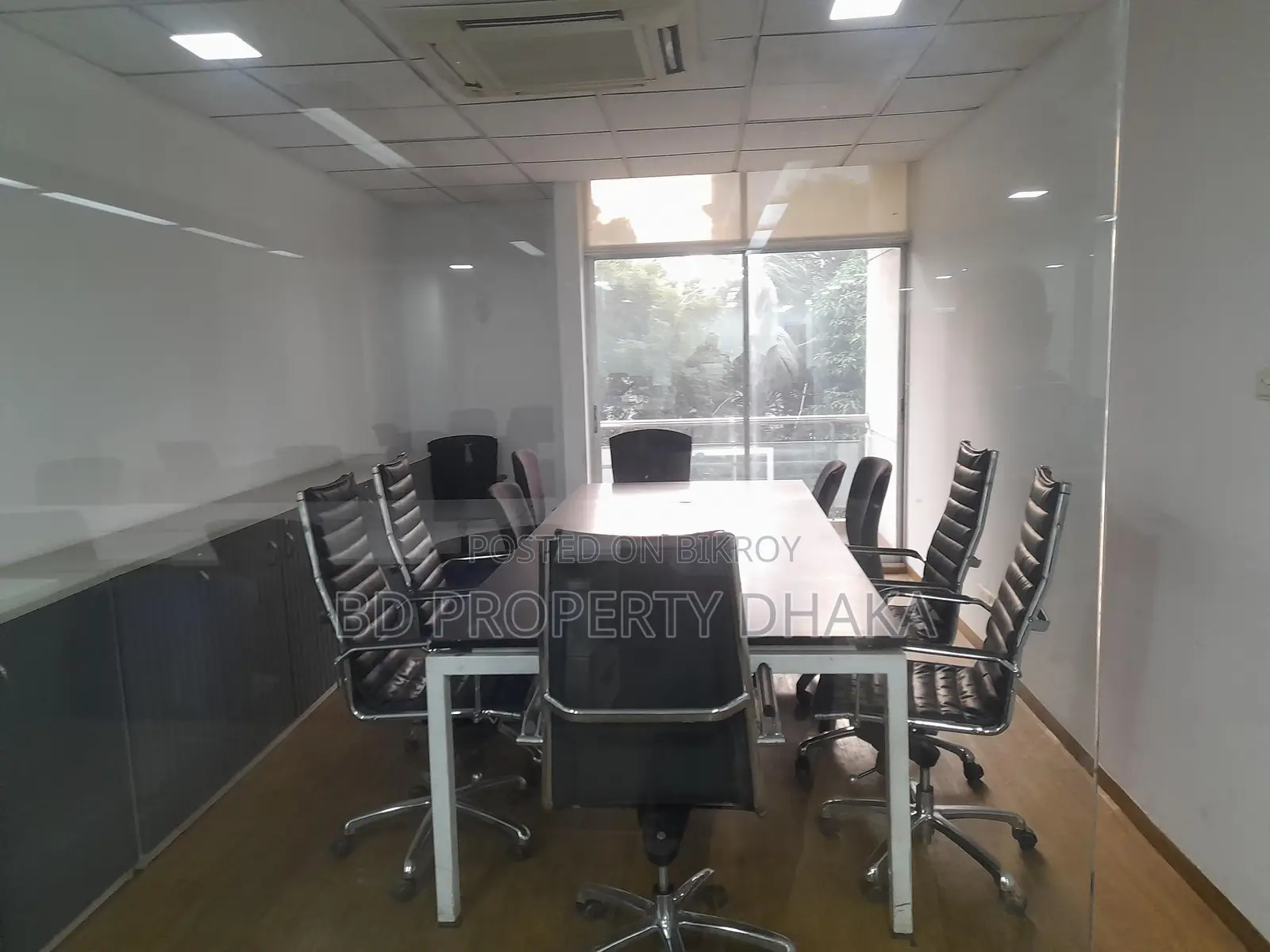 6500 Sqft Open Commercial Fully furnished rent in Gulshan in Gulshan