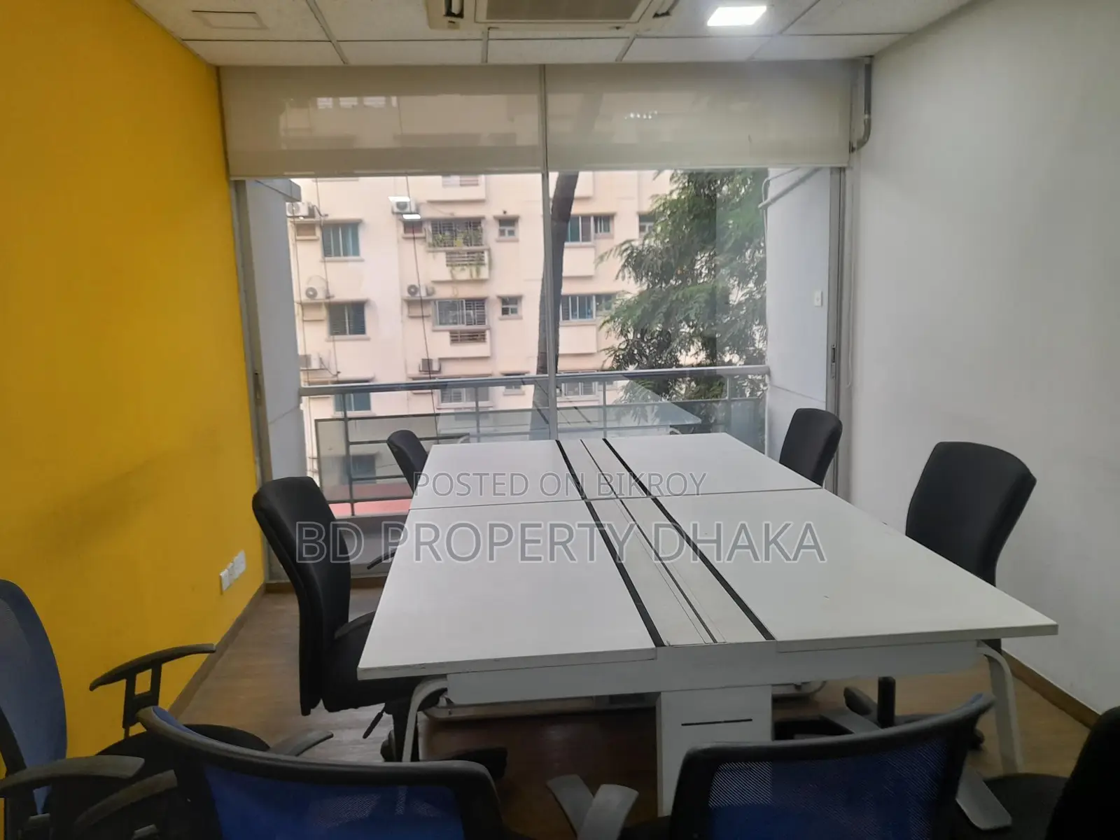6500 Sqft Open Commercial Fully furnished rent in Gulshan in Gulshan