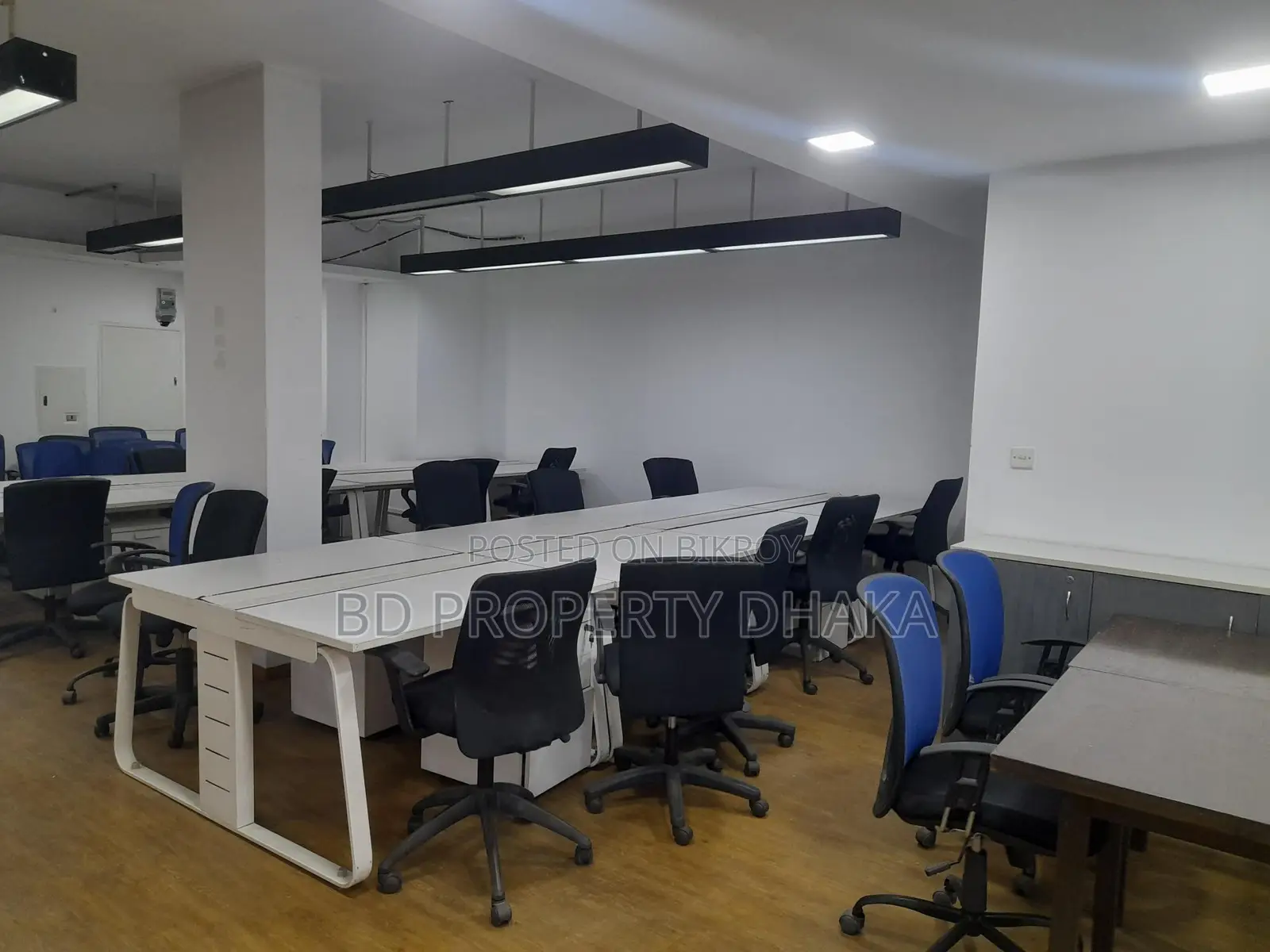 6500 Sqft Open Commercial Fully furnished rent in Gulshan in Gulshan