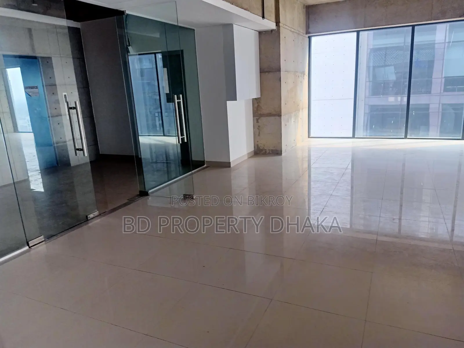 4000 Sqft Open Commercial Space Rent In Gulshan Avenue in Gulshan
