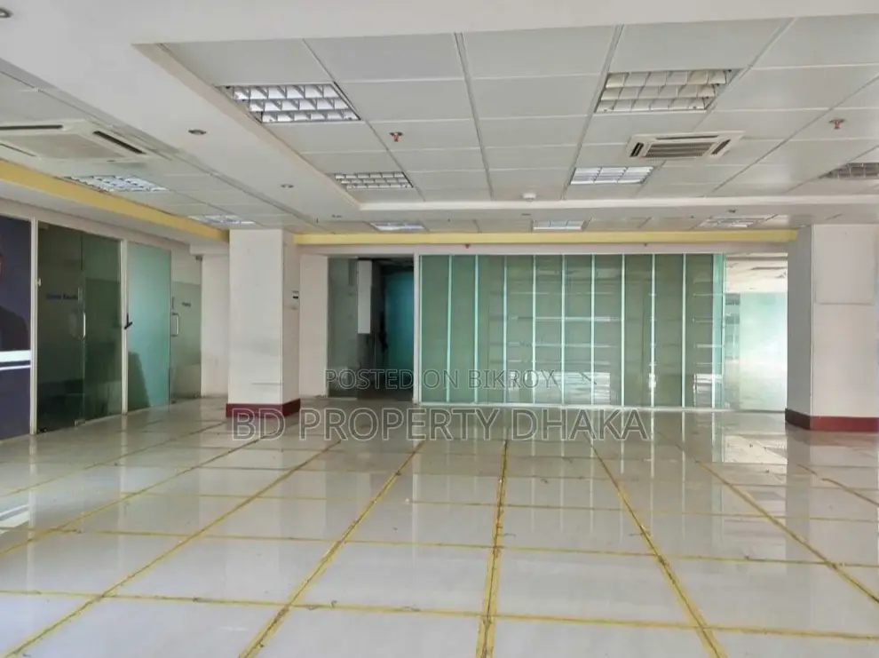 8000 Sqft Open Commercial Space Rent In Gulshan Avenue in Gulshan