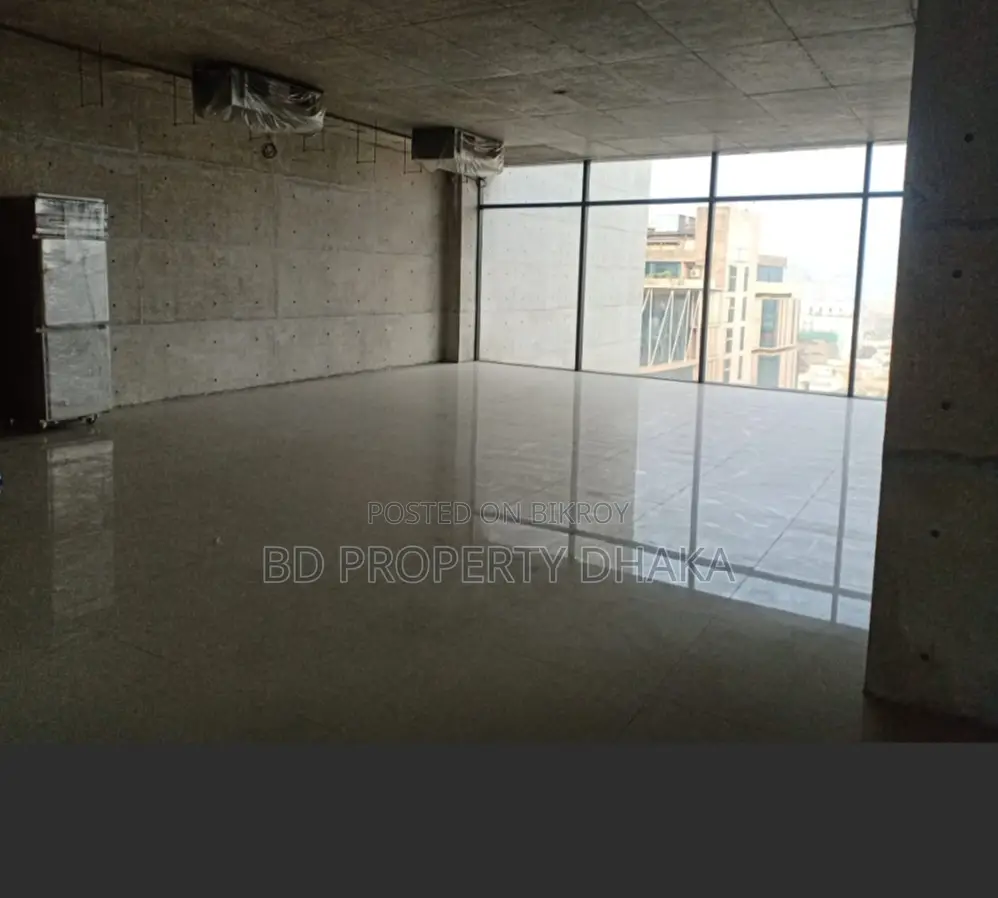 5530 Sqft Nice Commercial Space Rent In Gulshan in Gulshan