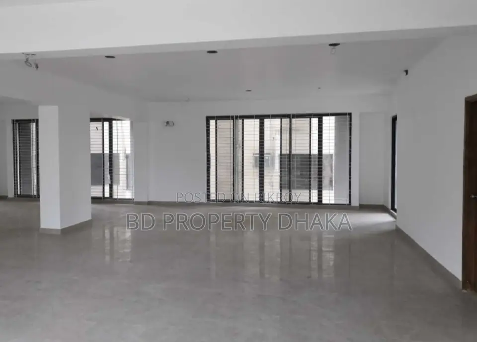 5530 Sqft Nice Commercial Space Rent In Gulshan in Gulshan