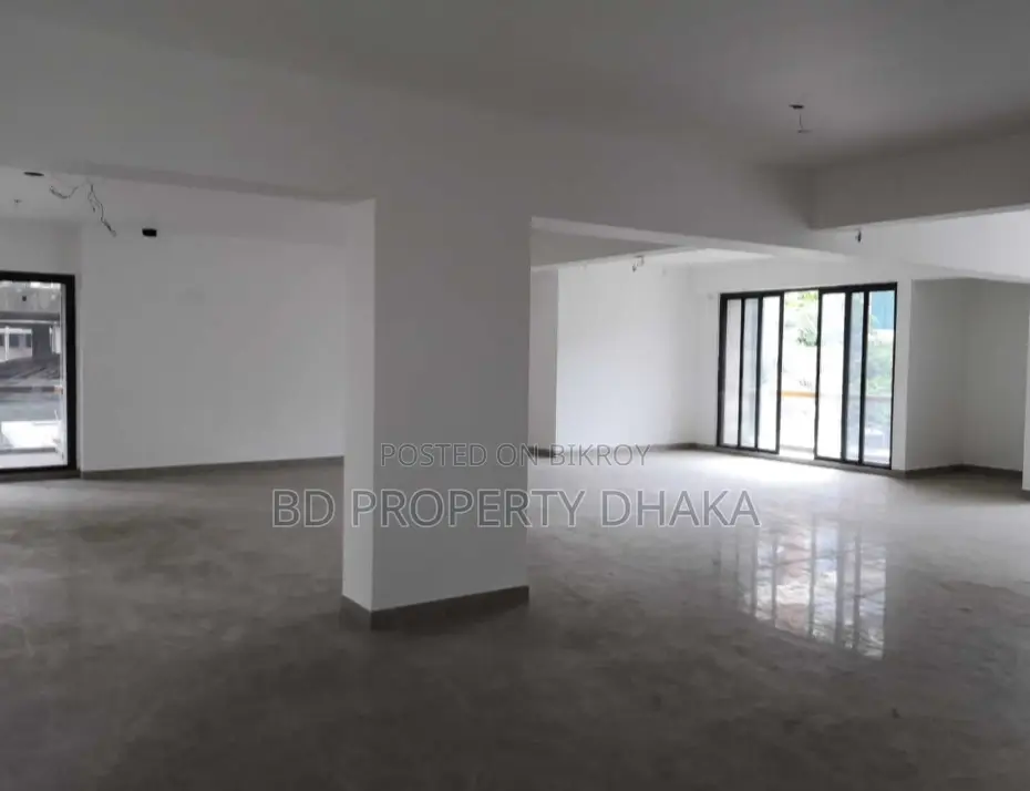 5530 Sqft Nice Commercial Space Rent In Gulshan in Gulshan