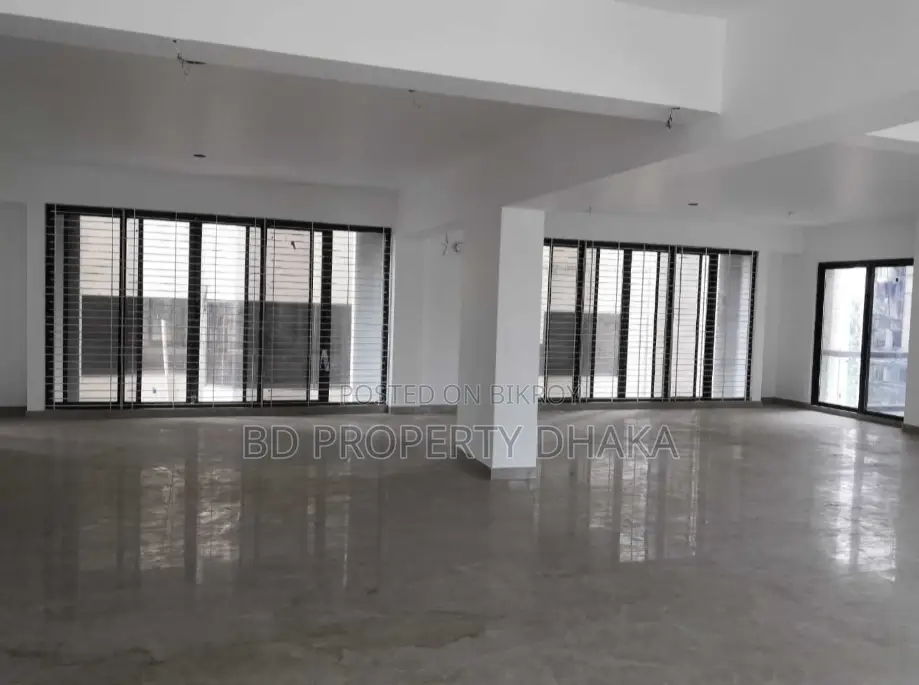 5530 Sqft Nice Commercial Space Rent In Gulshan in Gulshan