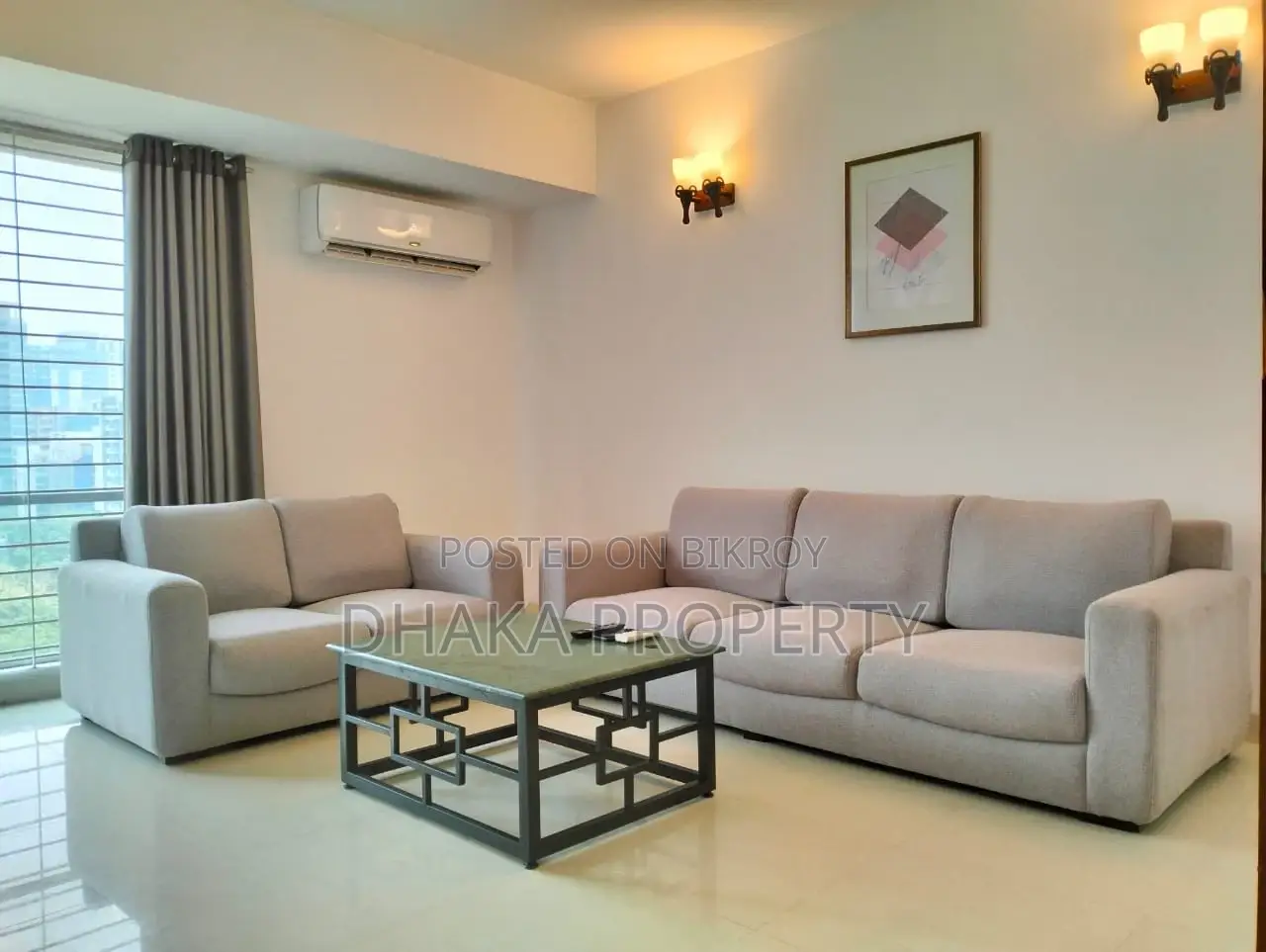 Lake View Furnish Apartment Rent At Gulshan Diplomatic Areas in Gulshan