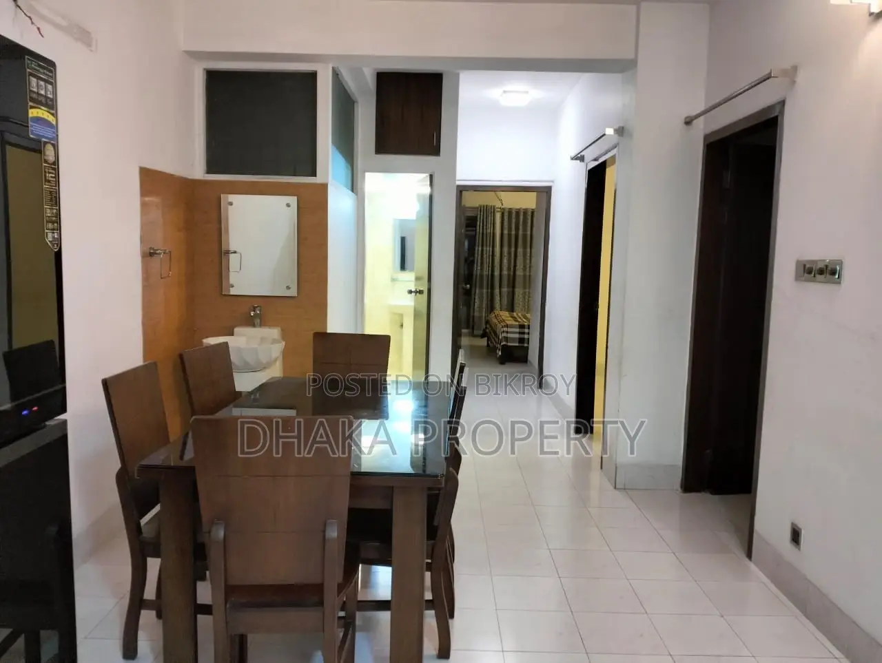 Fully-Furnished Exclusive Flat Rent in Baridhara in Baridhara