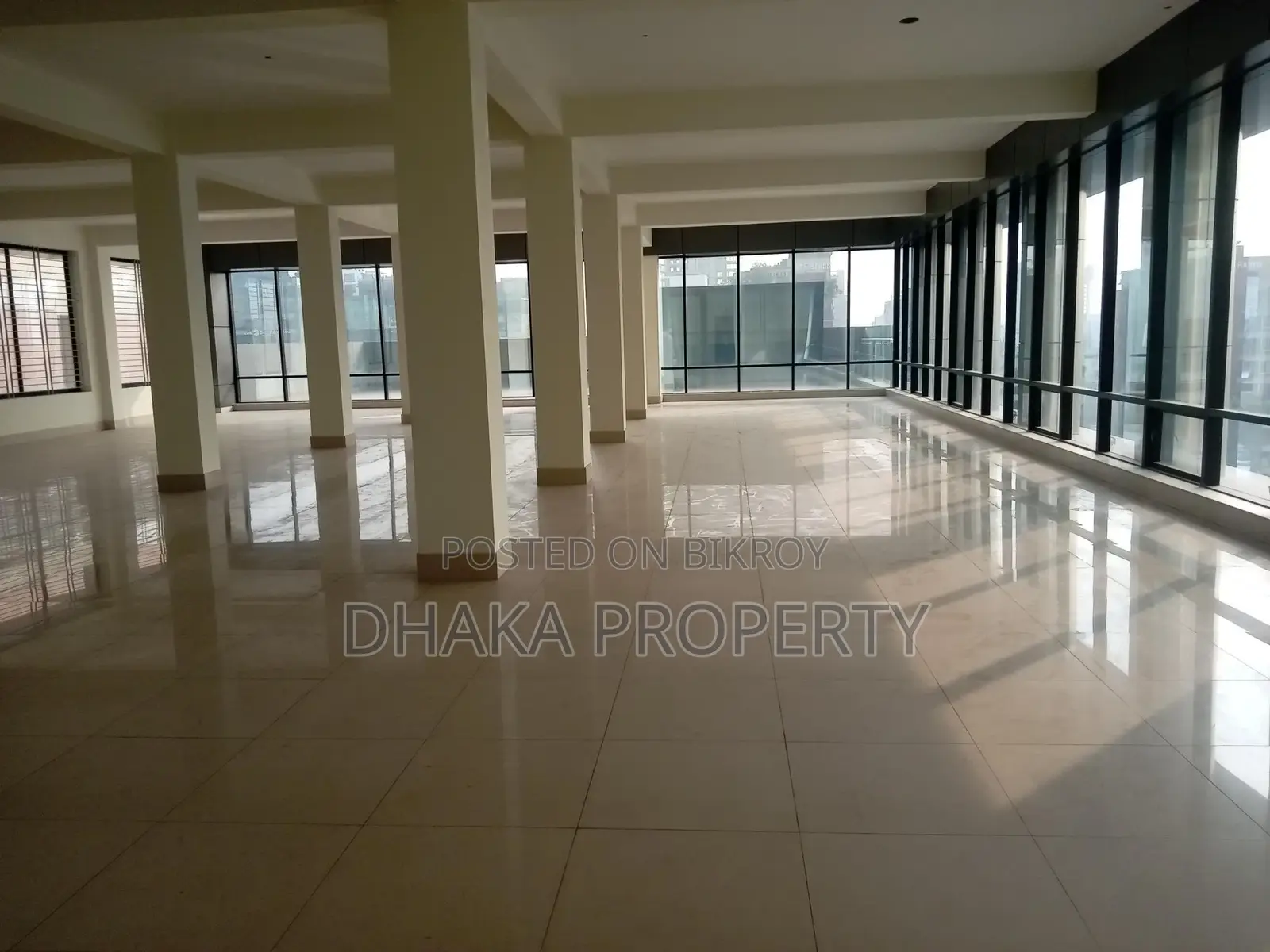 5600-Sqft Office Open Space Rent in Gulshan Avenue in Gulshan