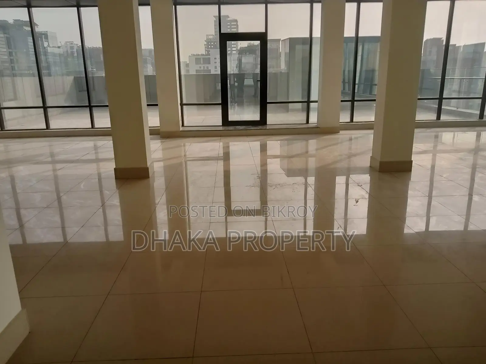 5600-Sqft Office Open Space Rent in Gulshan Avenue in Gulshan