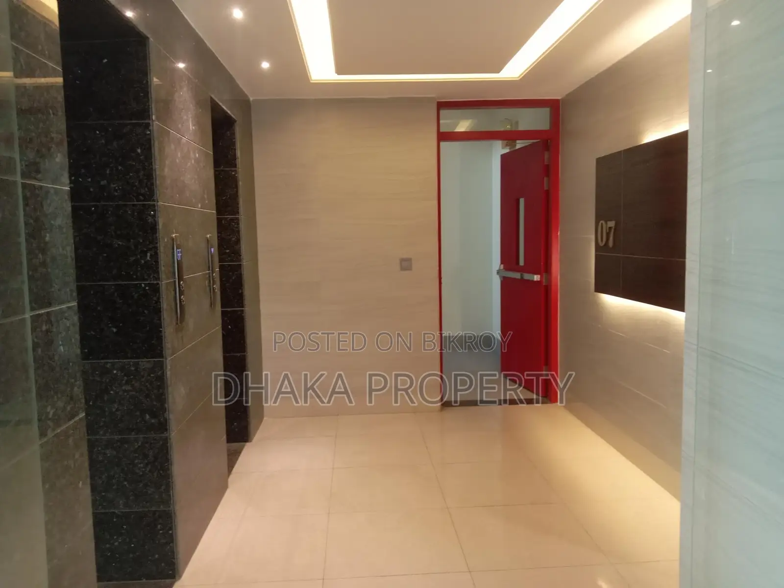 5600-Sqft Office Open Space Rent in Gulshan Avenue in Gulshan