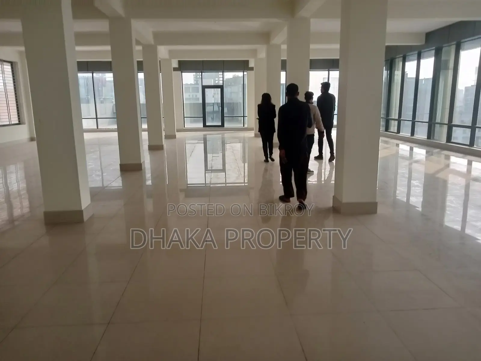 5600-Sqft Office Open Space Rent in Gulshan Avenue in Gulshan