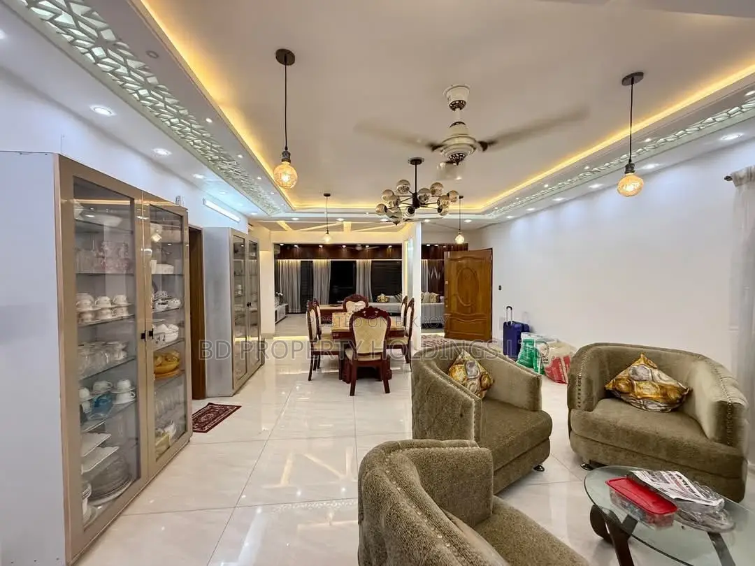 Furnished 3bdrm Apartment in Uttara for Rent in Uttara