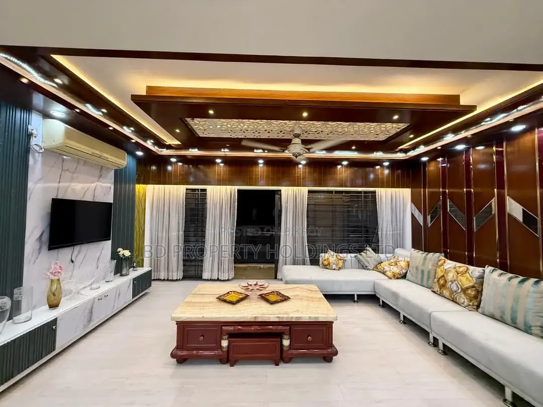 Furnished 3bdrm Apartment in Uttara for Rent in Uttara