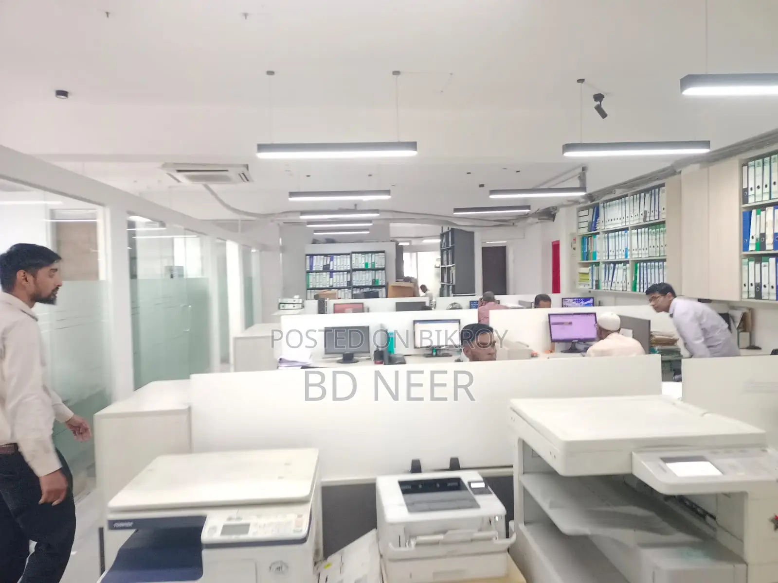 3700- SqFt Furnished Office Available For Rent in Gulshan in Gulshan