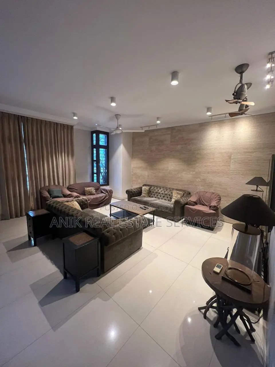 Luxurious 2 Bedroom Full Furnished Flat Rent At Gulshan in Gulshan