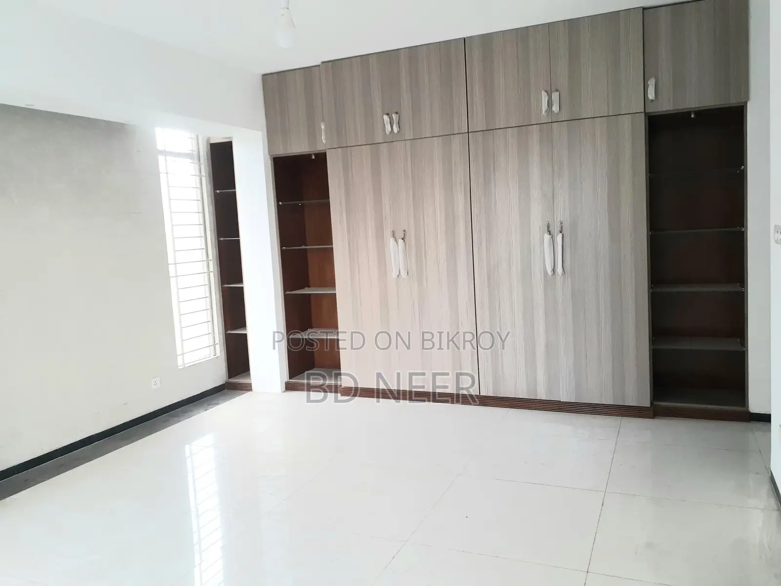 New Semi-Furnished 4-Bedroom Flat Rent in Gulshan-2 in Gulshan