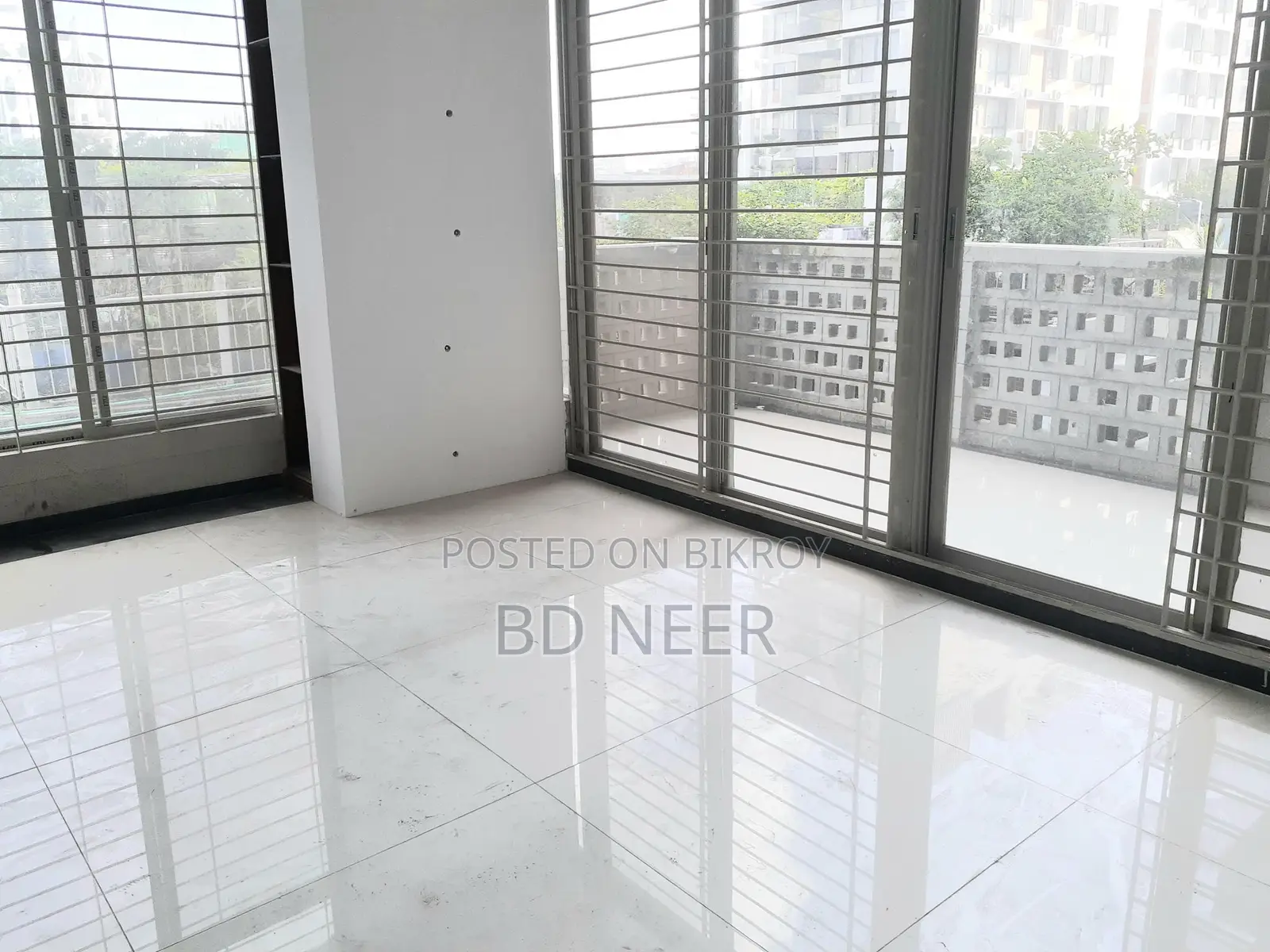 New Semi-Furnished 4-Bedroom Flat Rent in Gulshan-2 in Gulshan